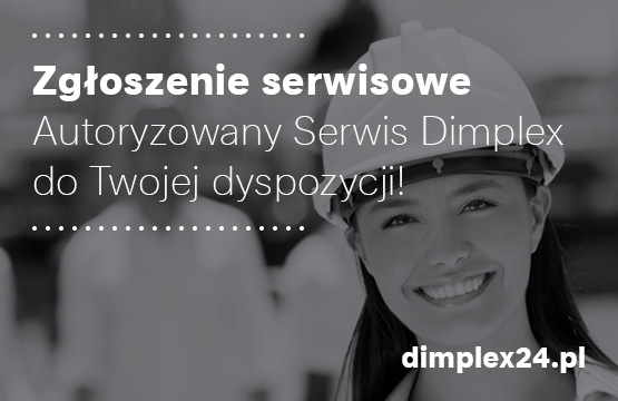 Zgłoszenie serwisowe Dimplex24
