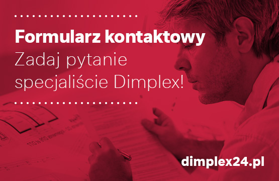 Formularz kontaktowy Dimplex24
